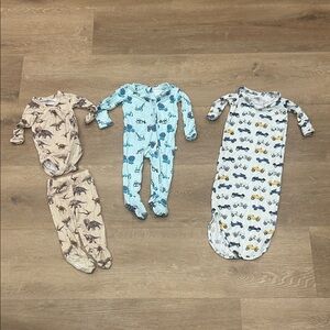 Bundle of Posh Peanut Outfits 0-3 Months